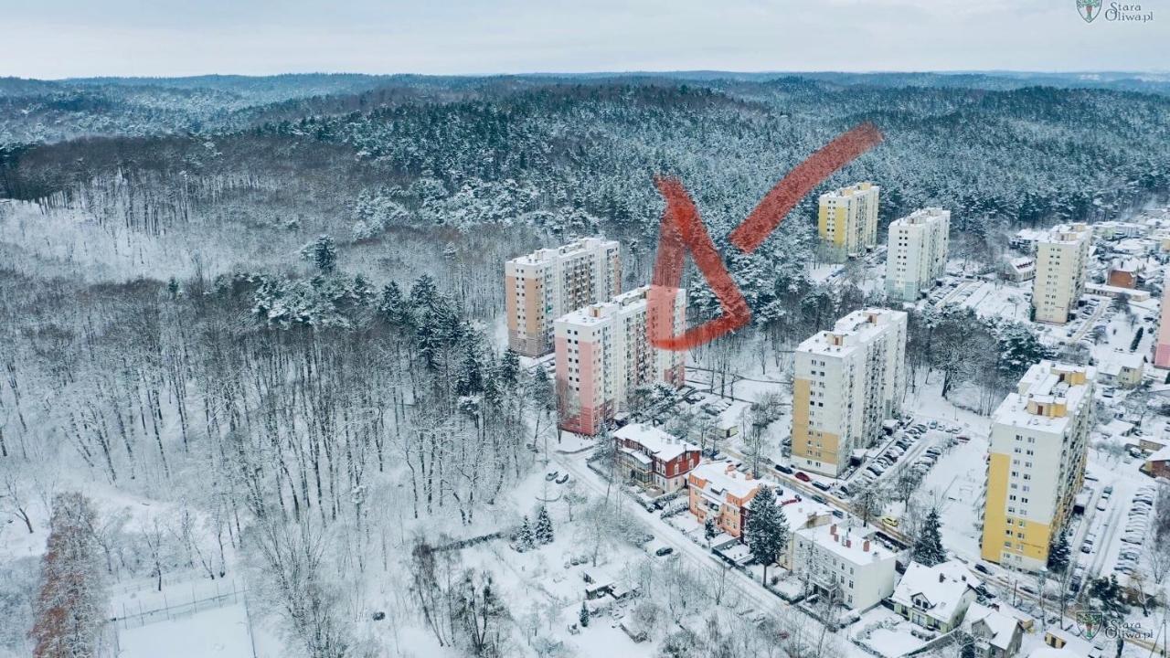 Апартаменты Lesny Zakatek Гданьск Экстерьер фото